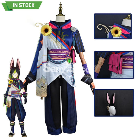 【In Stock】Game Genshin Impact Cosplay Tighnari Costume Plus Size Costumes