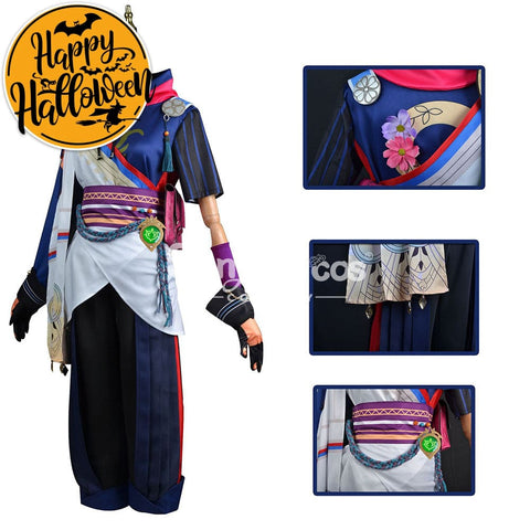【In Stock】Game Genshin Impact Cosplay Tighnari Costume Plus Size Costumes