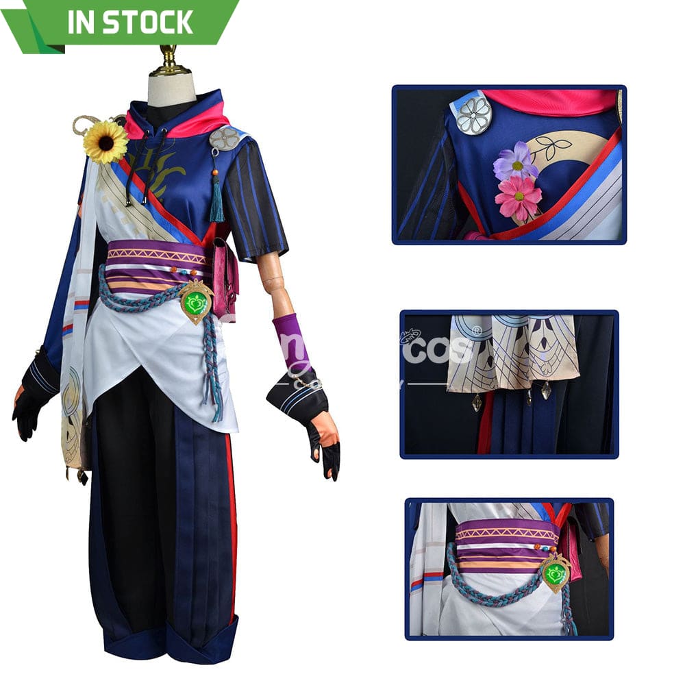 【In Stock】Game Genshin Impact Cosplay Tighnari Costume Plus Size Costumes