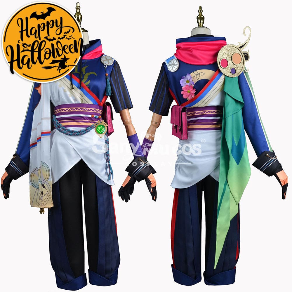 【In Stock】Game Genshin Impact Cosplay Tighnari Costume Plus Size Costumes