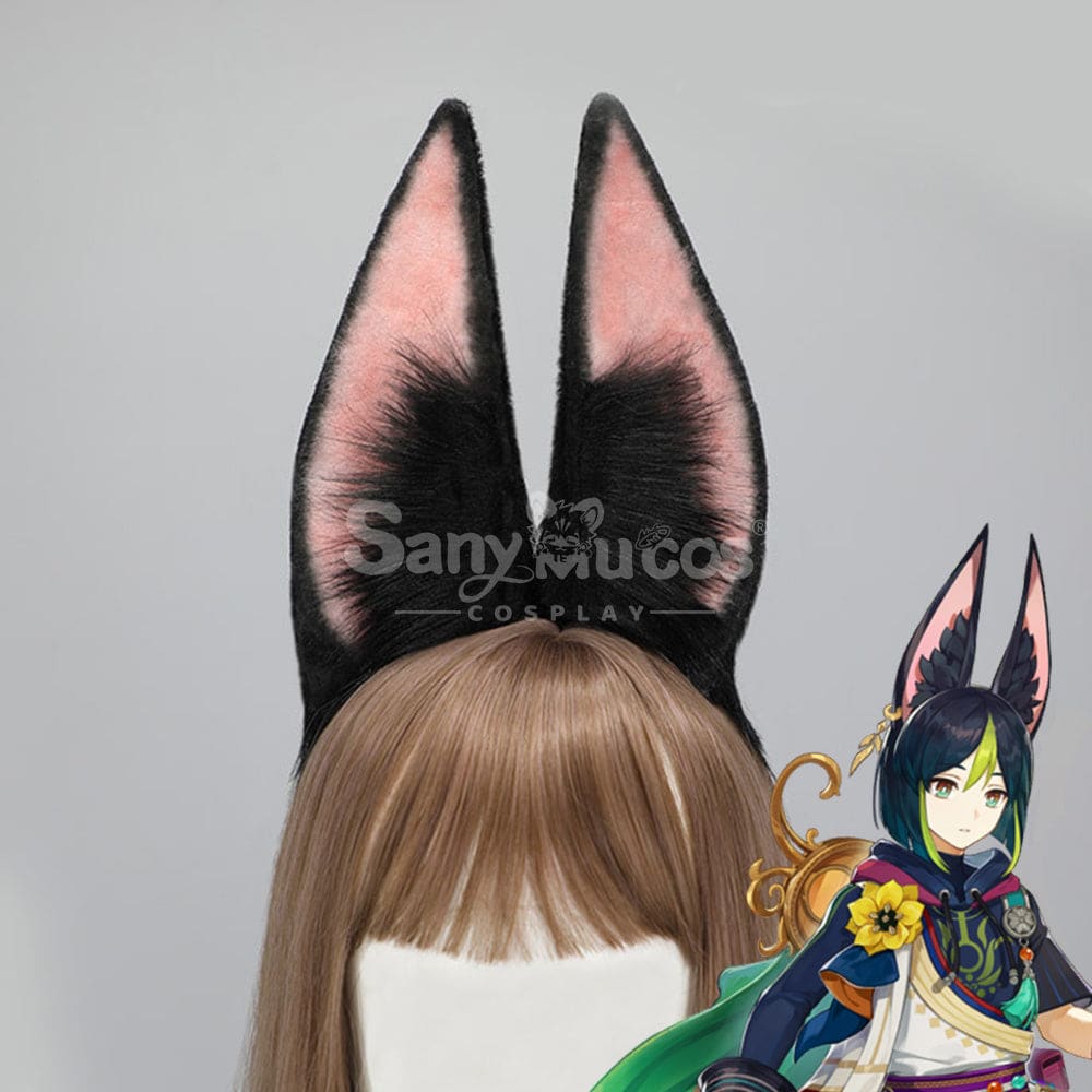 【In Stock】Game Genshin Impact Cosplay Tighnari Ears Props Prop