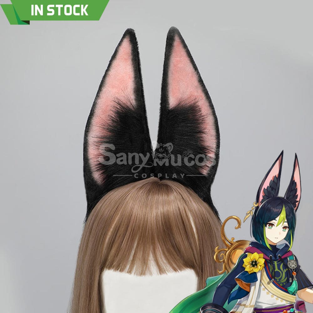 【In Stock】Game Genshin Impact Cosplay Tighnari Ears Props Prop