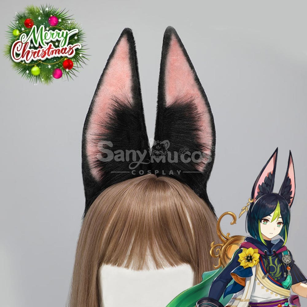 【In Stock】Game Genshin Impact Cosplay Tighnari Ears Props Prop