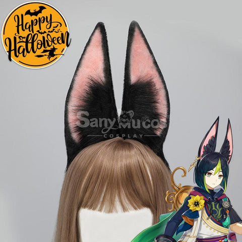 【In Stock】Game Genshin Impact Cosplay Tighnari Ears Props Prop