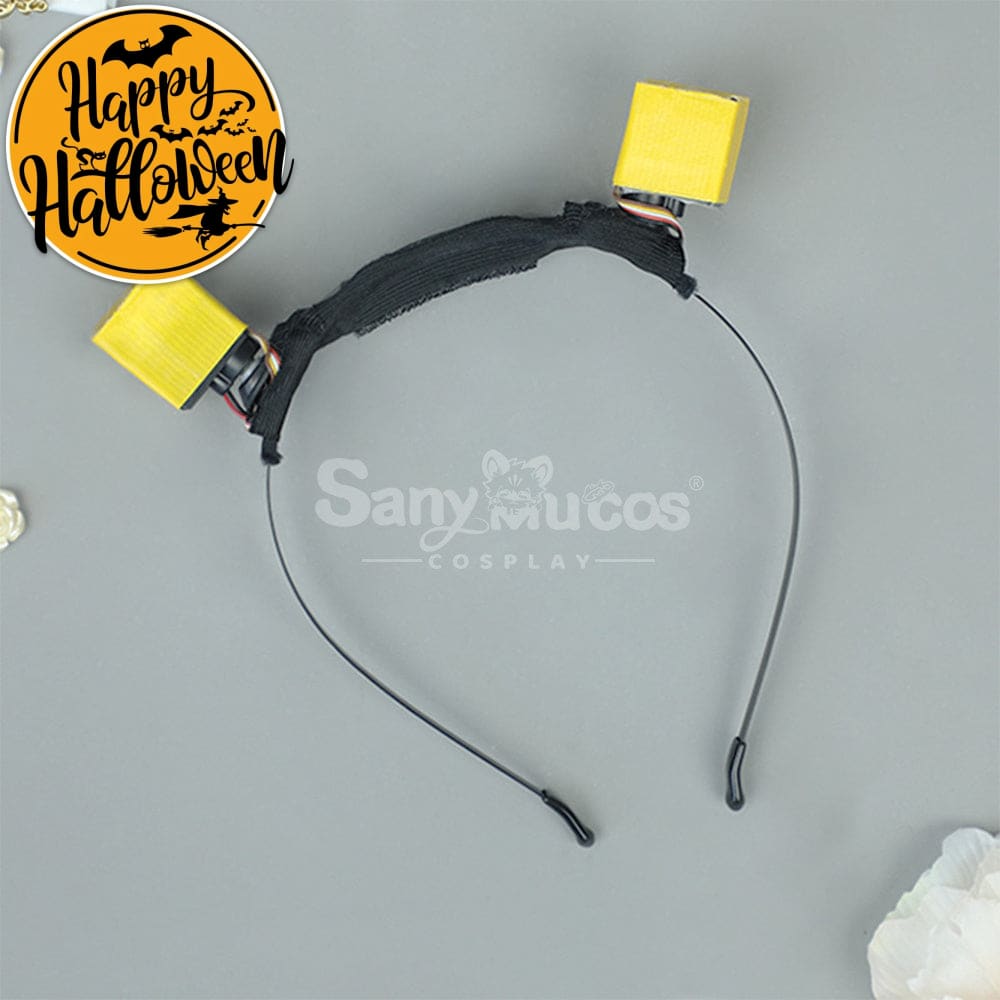 【In Stock】Game Genshin Impact Cosplay Tighnari Electric Ears Props Hairband Prop
