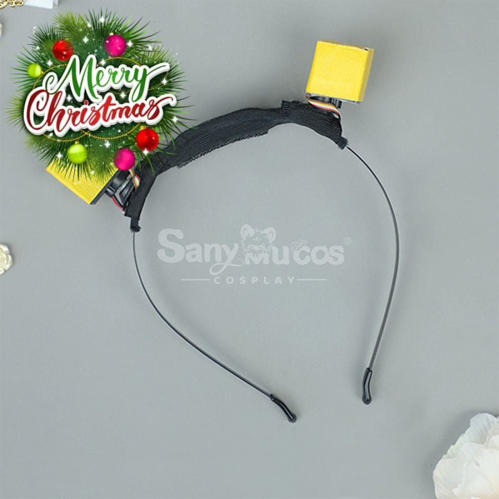 【In Stock】Game Genshin Impact Cosplay Tighnari Electric Ears Props Hairband Prop