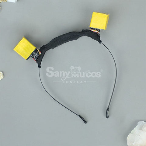 【In Stock】Game Genshin Impact Cosplay Tighnari Electric Ears Props Hairband Prop