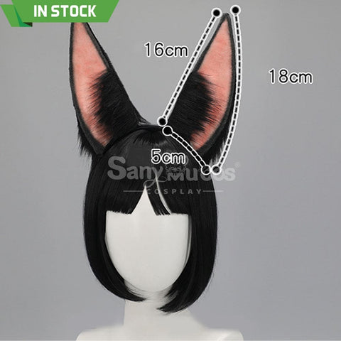 【In Stock】Game Genshin Impact Cosplay Tighnari Electric Ears Props Prop