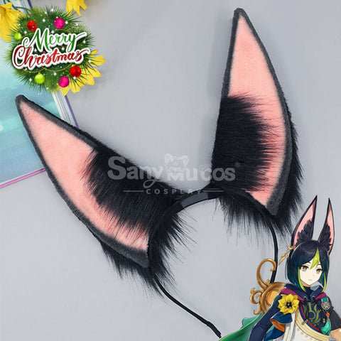 【In Stock】Game Genshin Impact Cosplay Tighnari Electric Ears Props Prop