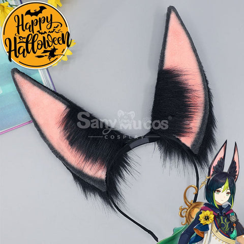 【In Stock】Game Genshin Impact Cosplay Tighnari Electric Ears Props Prop