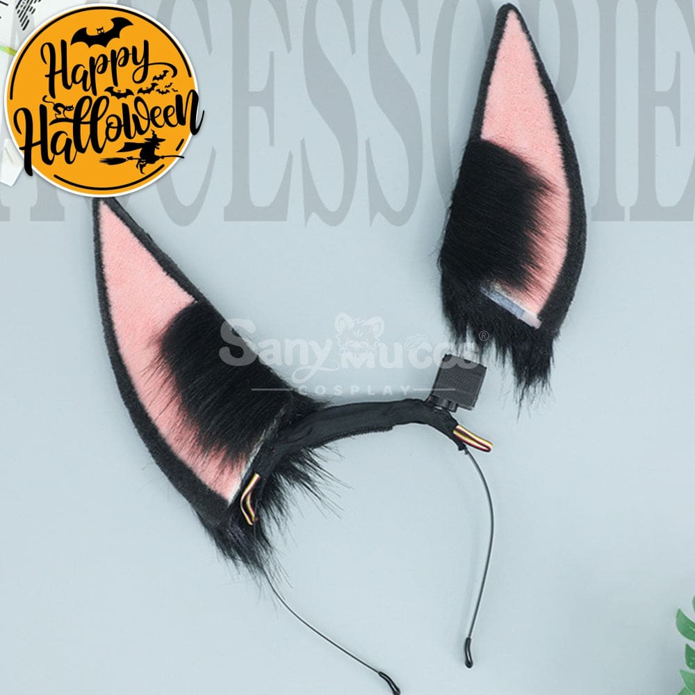 【In Stock】Game Genshin Impact Cosplay Tighnari Electric Ears Props Prop