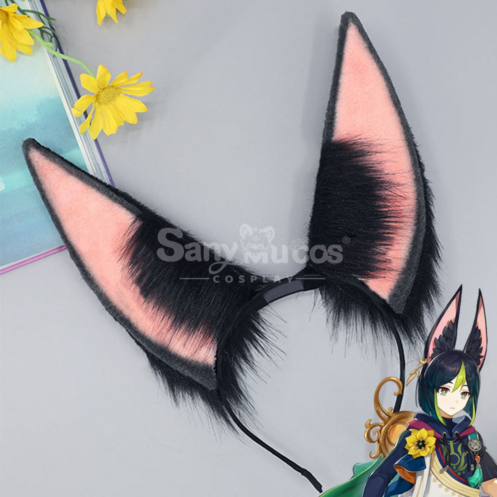 【In Stock】Game Genshin Impact Cosplay Tighnari Electric Ears Props Prop