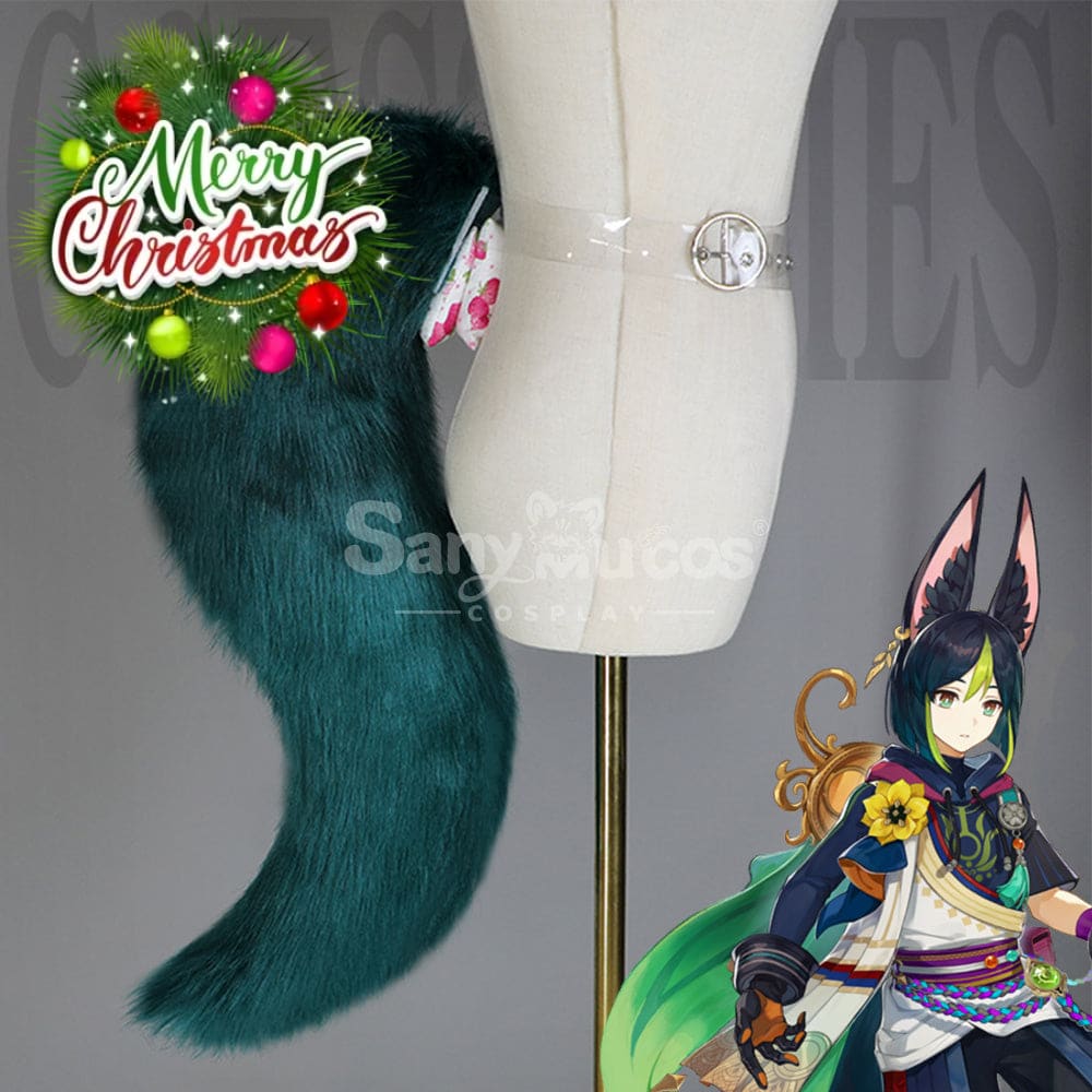 【In Stock】Game Genshin Impact Cosplay Tighnari Tail Props Prop