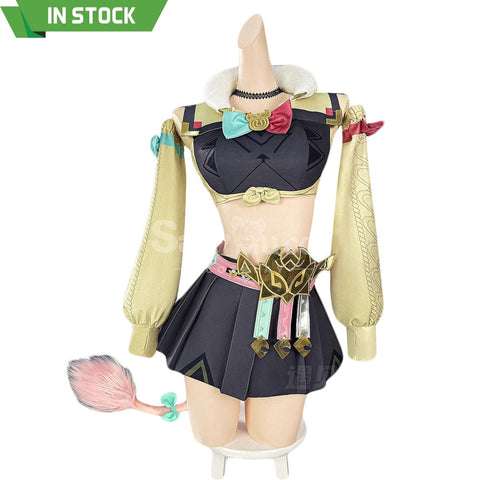 【In Stock】Game Genshin Impact Cosplay Varesa Cosplay Costume Cosplay Costumes