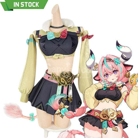 【In Stock】Game Genshin Impact Cosplay Varesa Cosplay Costume Cosplay Costumes