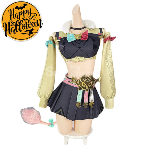 【In Stock】Game Genshin Impact Cosplay Varesa Cosplay Costume Cosplay Costumes