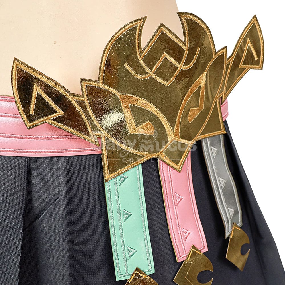 【In Stock】Game Genshin Impact Cosplay Varesa Cosplay Costume Cosplay Costumes