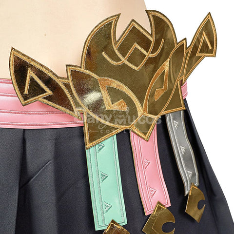 【In Stock】Game Genshin Impact Cosplay Varesa Cosplay Costume Cosplay Costumes