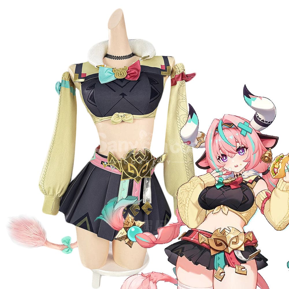【In Stock】Game Genshin Impact Cosplay Varesa Cosplay Costume Cosplay Costumes