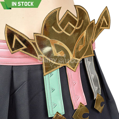 【In Stock】Game Genshin Impact Cosplay Varesa Cosplay Costume Cosplay Costumes