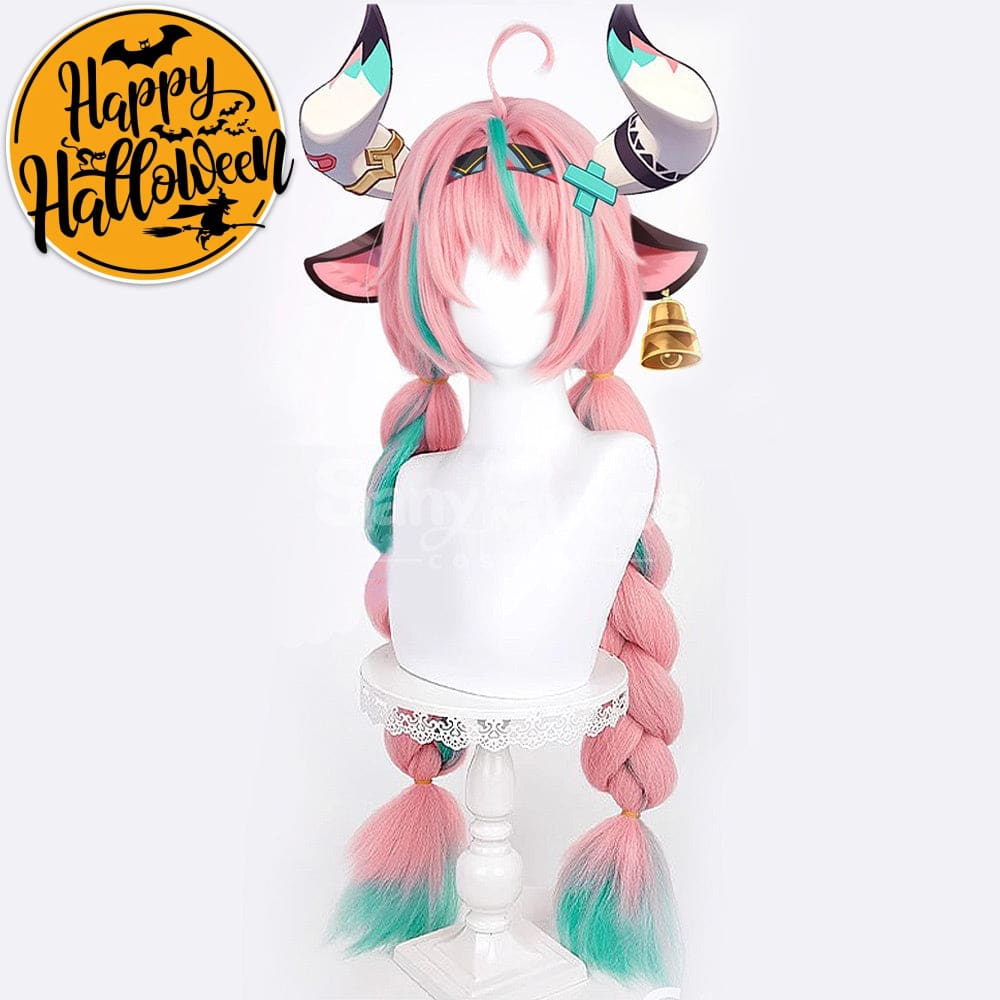 【In Stock】Game Genshin Impact Cosplay Varesa Cosplay Wig Cosplay Wigs
