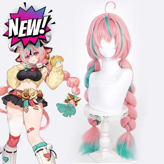 【In Stock】Game Genshin Impact Cosplay Varesa Cosplay Wig Cosplay Wigs 1000