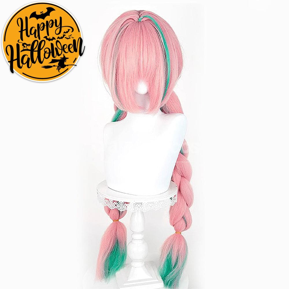 【In Stock】Game Genshin Impact Cosplay Varesa Cosplay Wig Cosplay Wigs