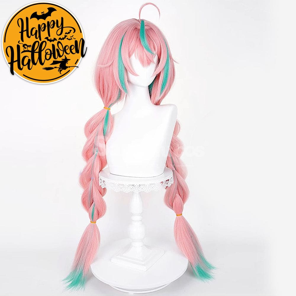 【In Stock】Game Genshin Impact Cosplay Varesa Cosplay Wig Cosplay Wigs