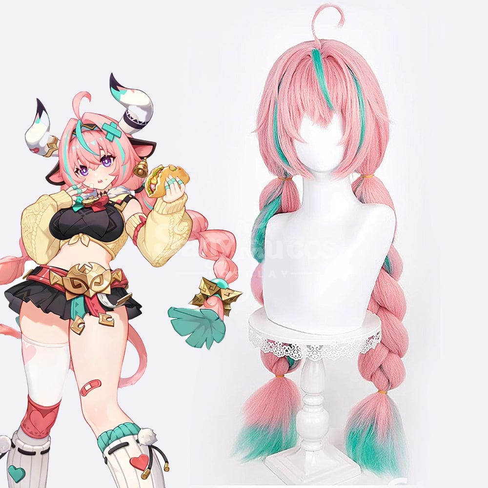 【In Stock】Game Genshin Impact Cosplay Varesa Cosplay Wig Cosplay Wigs