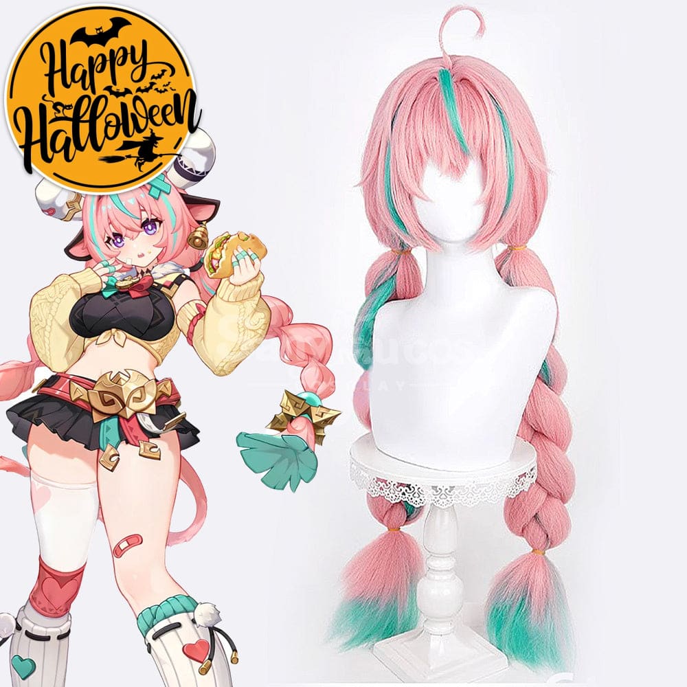 【In Stock】Game Genshin Impact Cosplay Varesa Cosplay Wig Cosplay Wigs