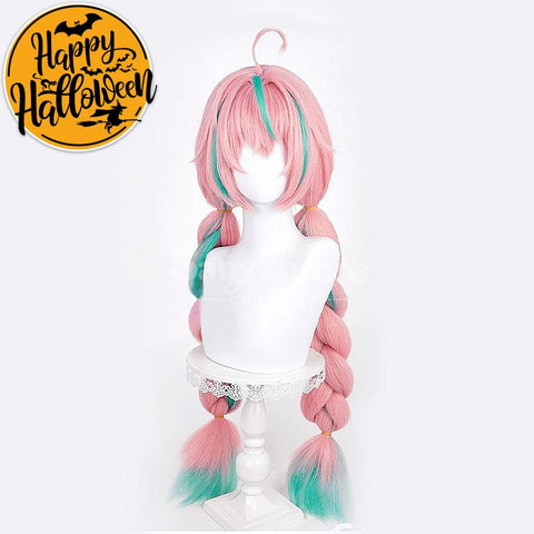 【In Stock】Game Genshin Impact Cosplay Varesa Cosplay Wig Cosplay Wigs