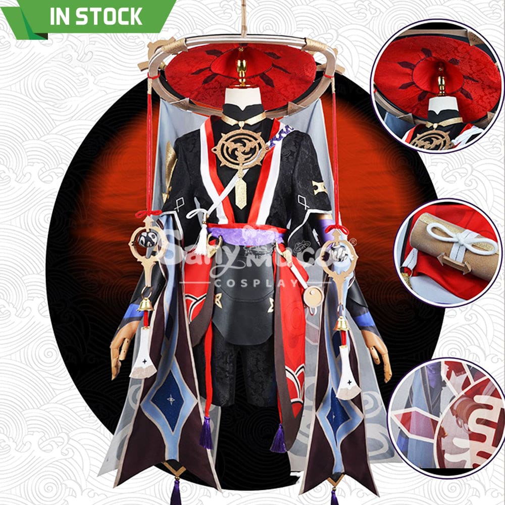 【In Stock】Game Genshin Impact Cosplay Wanderer/The Balladeer Costume Plus Size The / Xs Costumes