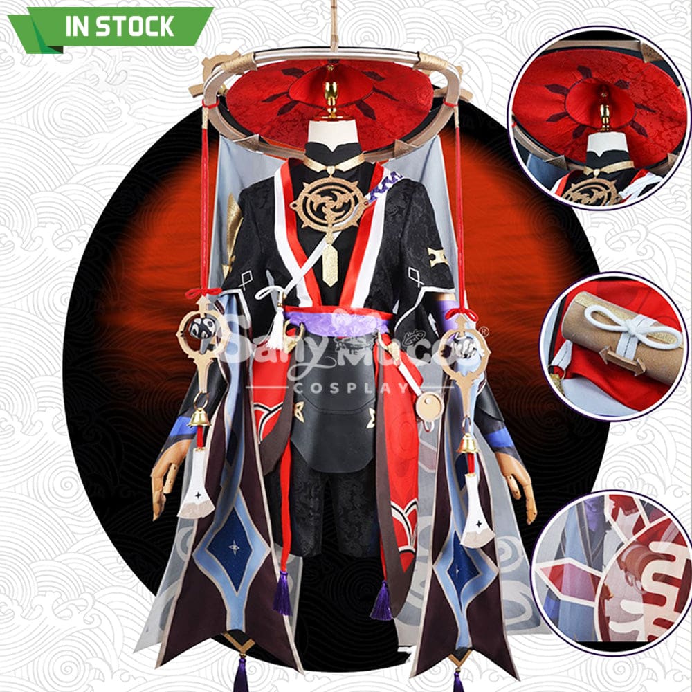 【In Stock】Game Genshin Impact Cosplay Wanderer/The Balladeer Costume Plus Size The / Xs Costumes