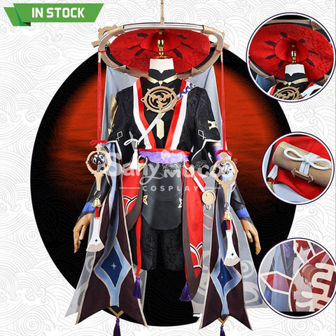 【In Stock】Game Genshin Impact Cosplay Wanderer/The Balladeer Costume Plus Size The / Xs Costumes