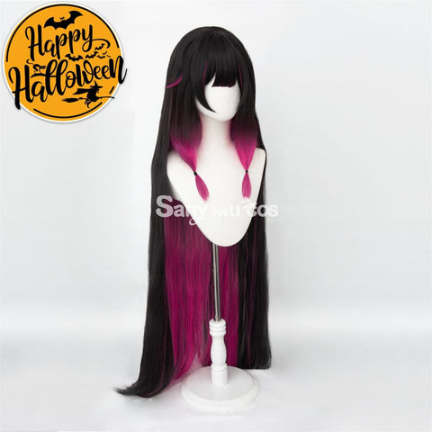 Game Genshin Impact Cosplay Wig Fatui Cosplay Wig Columbina DamseletteWig