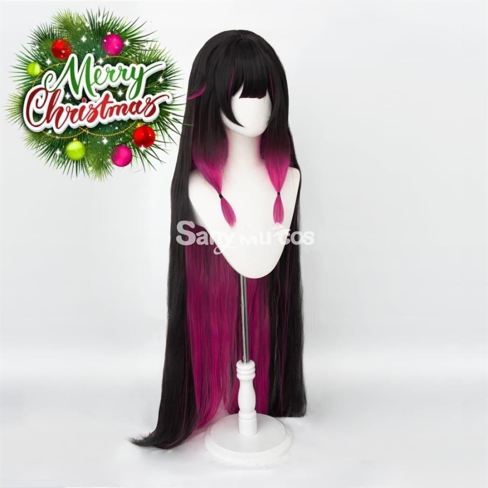 Game Genshin Impact Cosplay Wig Fatui Cosplay Wig Columbina DamseletteWig