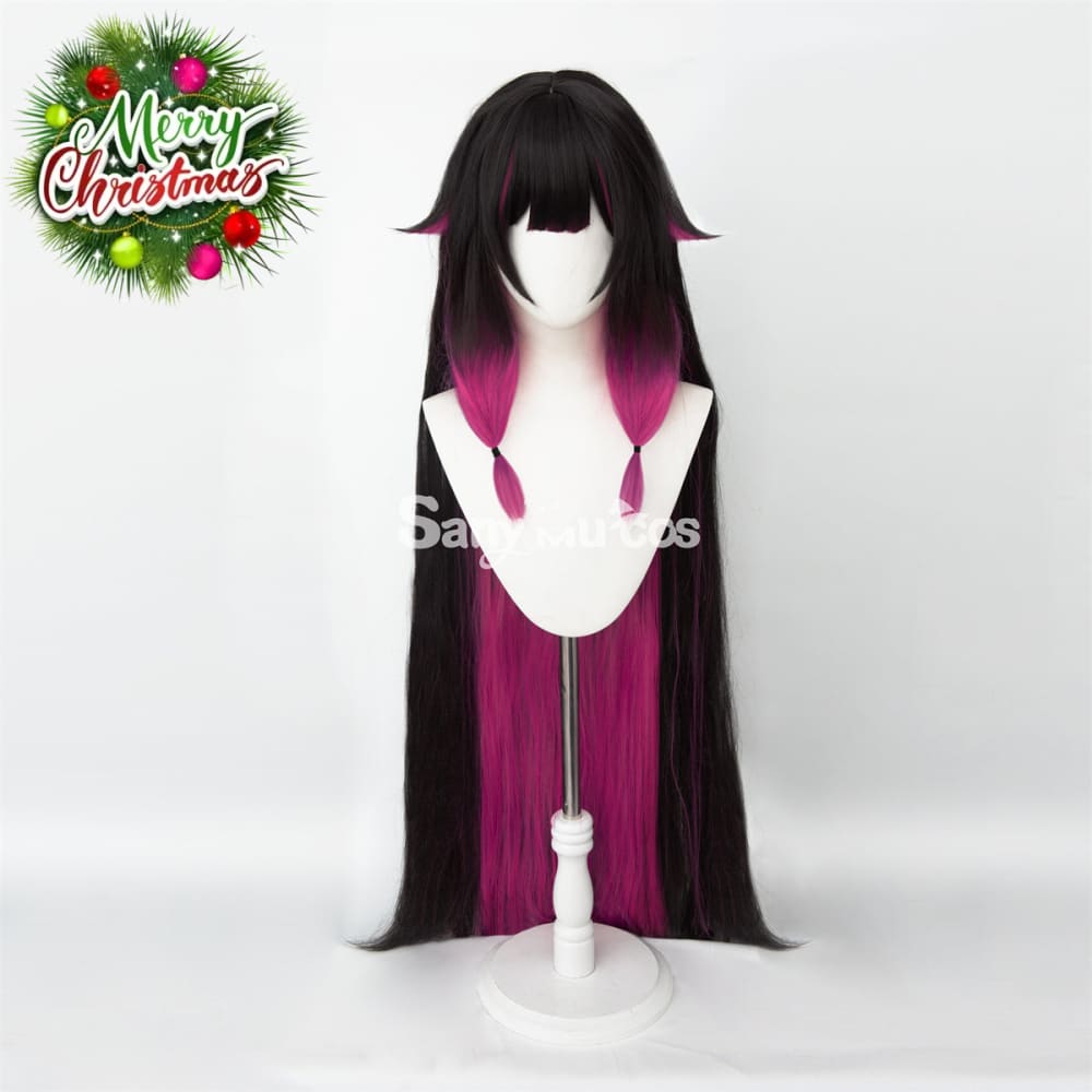 Game Genshin Impact Cosplay Wig Fatui Cosplay Wig Columbina DamseletteWig