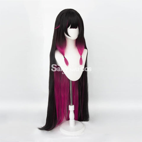 Game Genshin Impact Cosplay Wig Fatui Cosplay Wig Columbina DamseletteWig