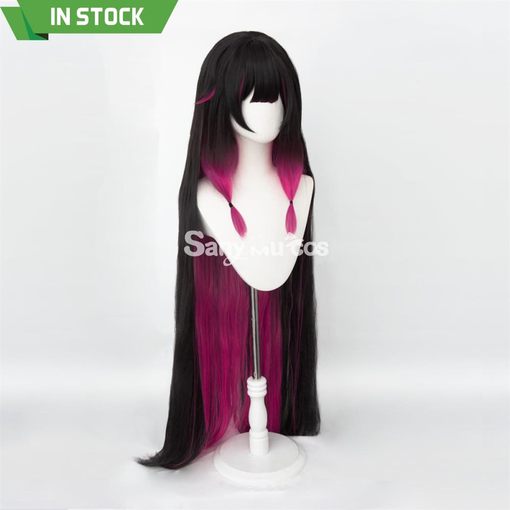 Game Genshin Impact Cosplay Wig Fatui Cosplay Wig Columbina DamseletteWig