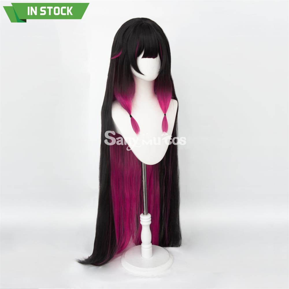 Game Genshin Impact Cosplay Wig Fatui Cosplay Wig Columbina DamseletteWig