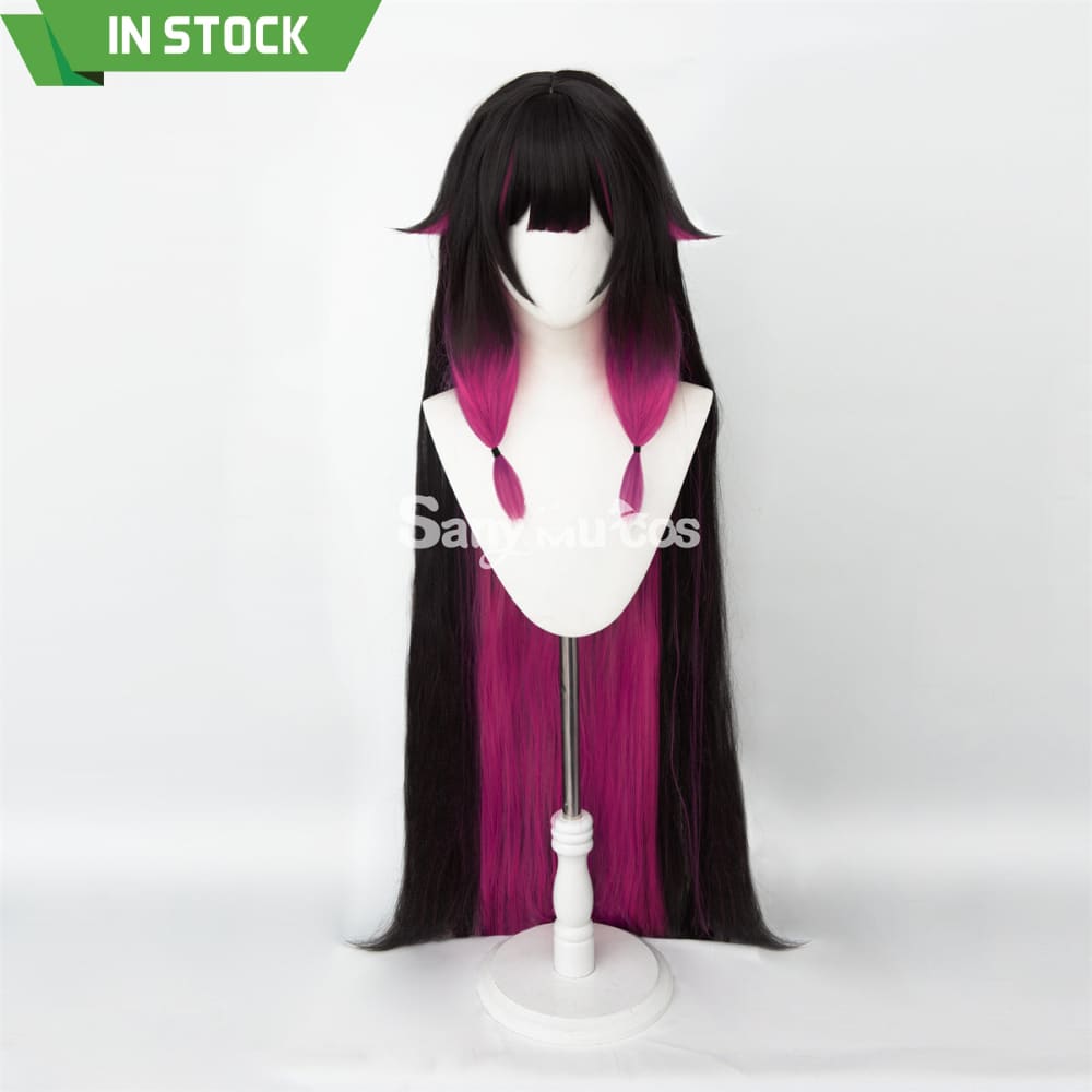 Game Genshin Impact Cosplay Wig Fatui Cosplay Wig Columbina DamseletteWig