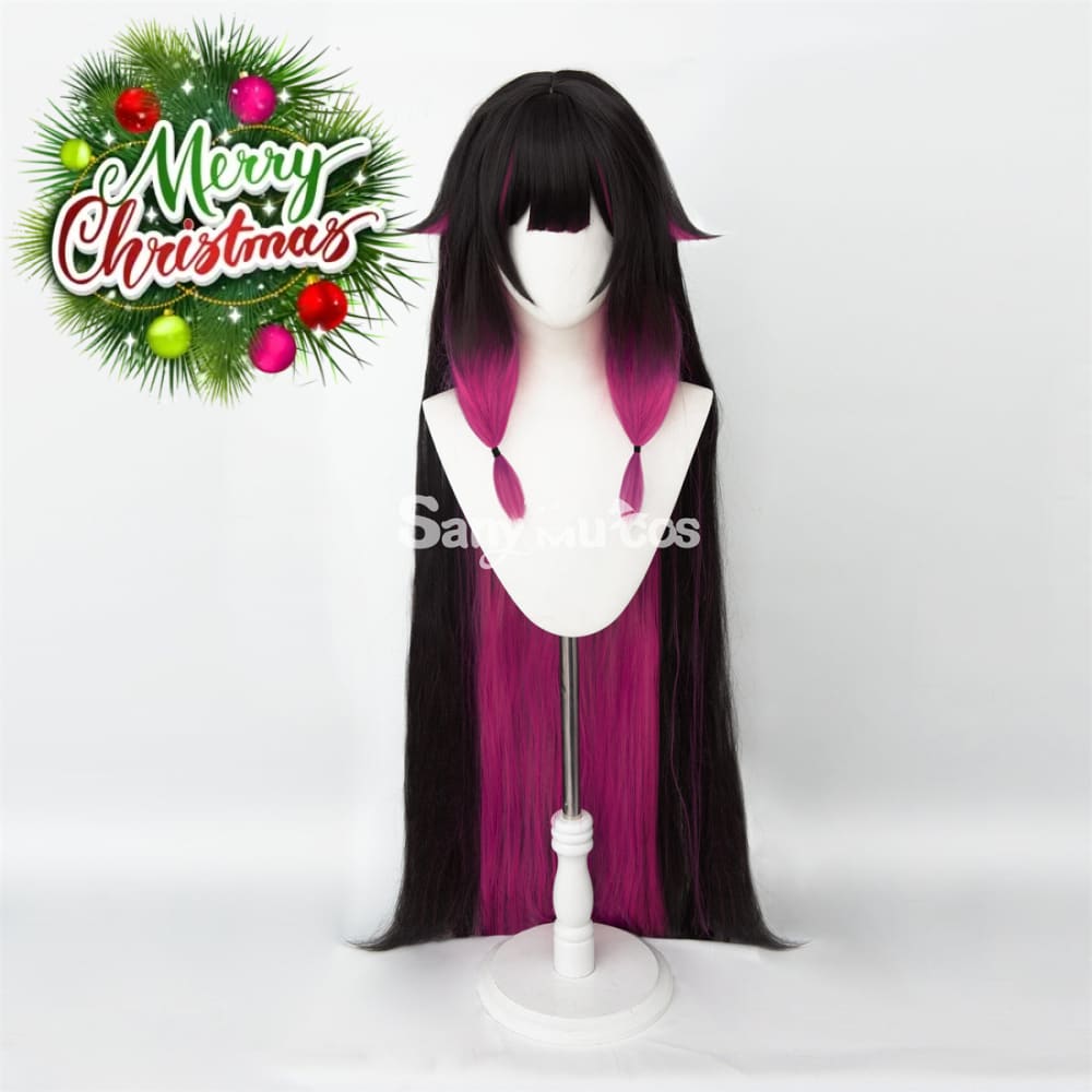 Game Genshin Impact Cosplay Wig Fatui Cosplay Wig Columbina DamseletteWig