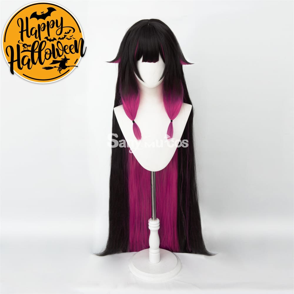 Game Genshin Impact Cosplay Wig Fatui Cosplay Wig Columbina DamseletteWig