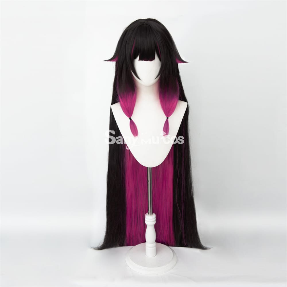Game Genshin Impact Cosplay Wig Fatui Cosplay Wig Columbina DamseletteWig