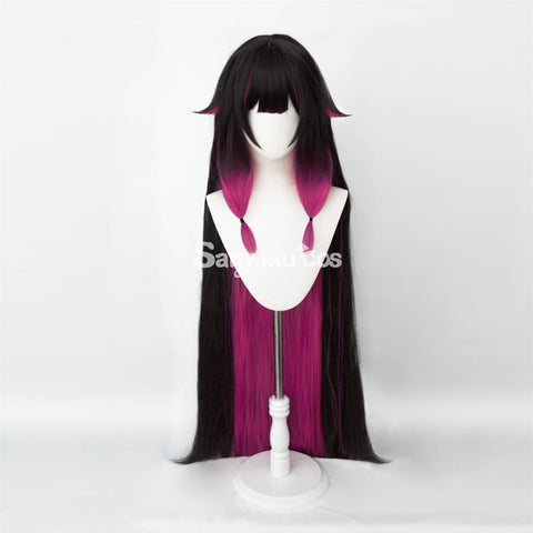 Game Genshin Impact Cosplay Wig Fatui Cosplay Wig Columbina DamseletteWig