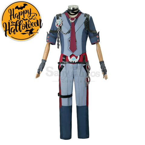 【In Stock】Game Genshin Impact Cosplay Wriothesley Costume Plus Size Costumes