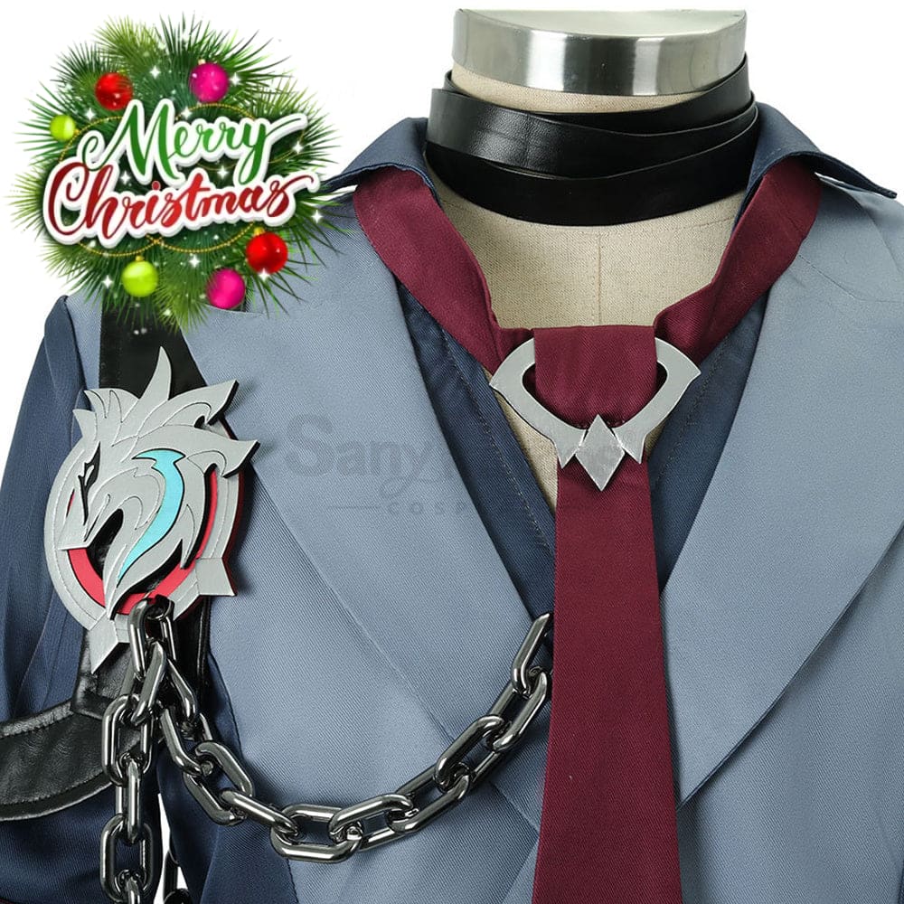 【In Stock】Game Genshin Impact Cosplay Wriothesley Costume Plus Size Costumes