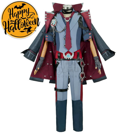 【In Stock】Game Genshin Impact Cosplay Wriothesley Costume Plus Size Costumes