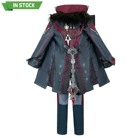 【In Stock】Game Genshin Impact Cosplay Wriothesley Costume Plus Size Costumes