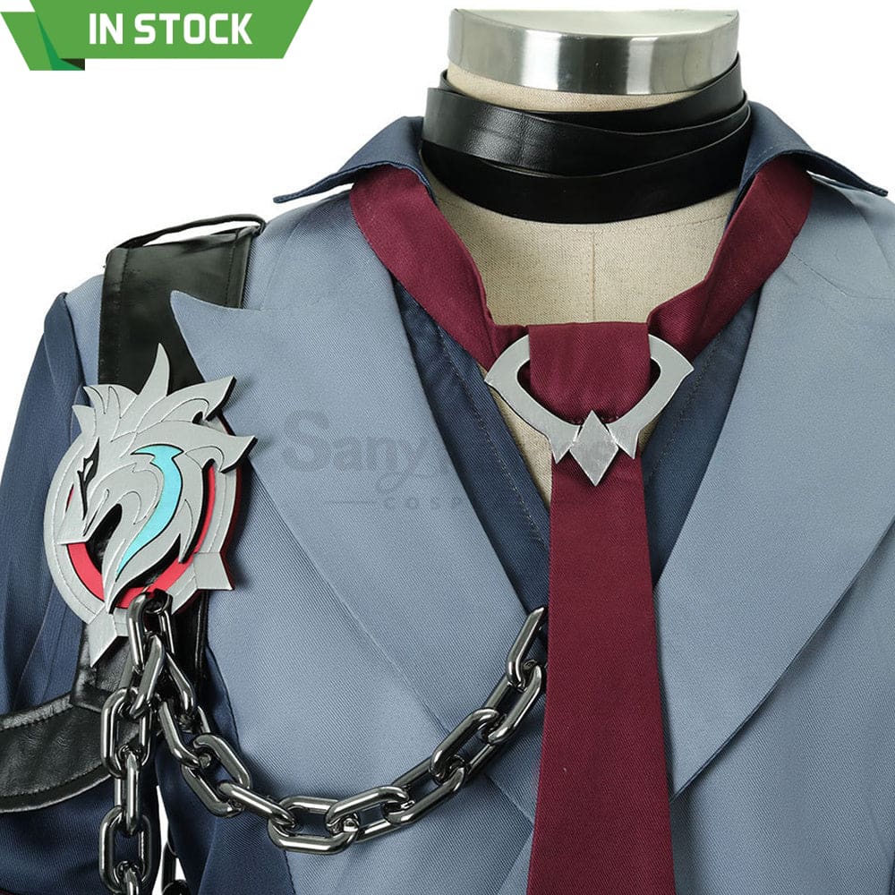 【In Stock】Game Genshin Impact Cosplay Wriothesley Costume Plus Size Costumes